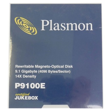 Диск magneto-optyczny plasmon p9100e 9.1gb, фото