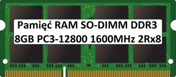 Память nvidia ddr3 8gb pc3-12800 1600mhz 2rx8 8 gb, фото