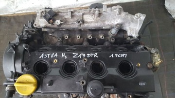 Двигатель z17dtr opel astra h 1, 7 cdti, фото