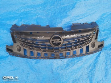 for Opel Corsa D Auto Accessory Grille, 1400870 13286001 1320180 - China  Grille, Front Bumper Grill
