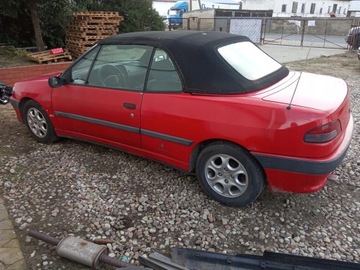 Левая дверь peugeot 306 кабриолет без подъемника, фото