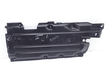 Plate chassis cover left transit courier 19r, buy