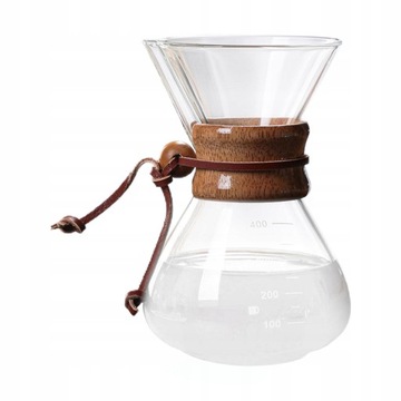 Скляний кувшин для кави фільтр багаторазового, фото