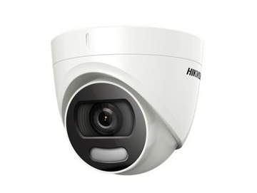 Відеокамера kopułkowa dome аналог hikvision ds-2ce72hft-f28 5 mpx, фото