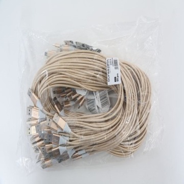 Omega cantil fabric кабелі кабель плетений micro casa leva usb, фото