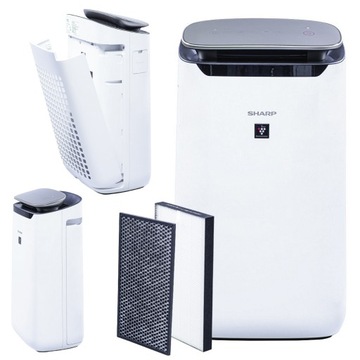 Очищувач повітря sharp очищувач повітря іонізатор 2в1 набір фільтрів, фото