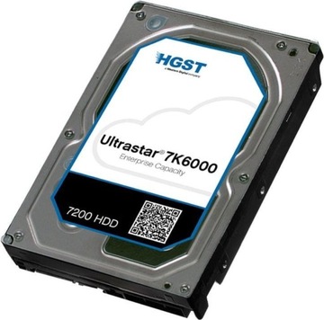 Диск жесткий western digital edition 0b36040 ultrastar dc hc310 4tb sata iii 3,5", фото