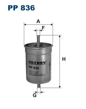 Fuel filter filtron vw golf ivlet 2.0 115km 85kw, buy