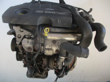 Opel astra h 1. 7cdti 100km двигатель z17dth проверенный, фото