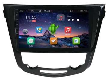 Автомагнитола автомобильное android x-trail x x-trail 2-din, фото