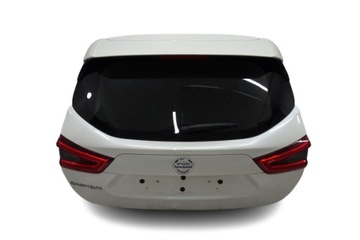 Nissan qashqai ii trunk rear complete glass facelift, buy
