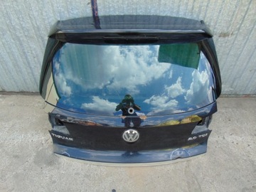 Крышка багажника зад со стеклом vw tiguan 1 lc9x, фото