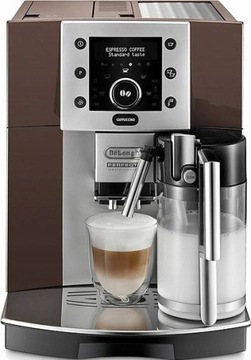 Автоматичний кавоварка de'longhi perfecta esam 5550.bw 1350 в бронзовий, фото