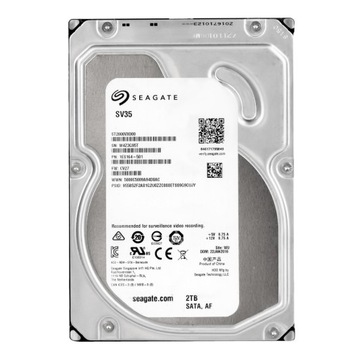 Диск жесткий seagate sv35 2tb sata iii 3,5", фото