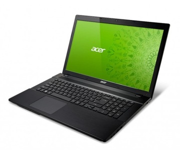 Ноутбук acer aspire v3-772g 17,3 " intel core i7 12 gb / 256 gb чорний, фото