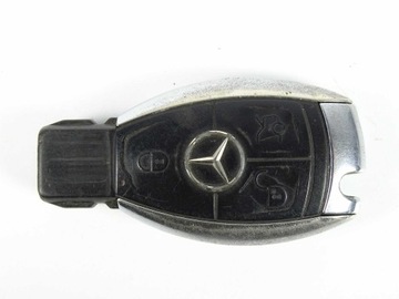 Mercedes s класса w220 ключ rybka хром, фото