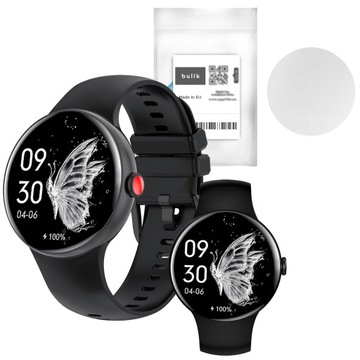 Smartwatch жіночий чорний 2 інший produkty, фото