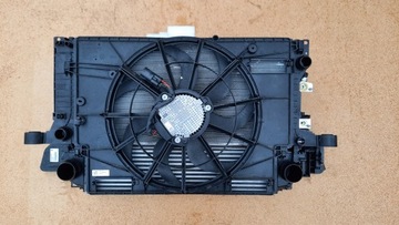 Set of radiators volvo xc 40 d3 d4 2.0 turbo 2017, buy