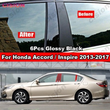 Для honda accord inspire седан 2013-2017 карбон fi, фото