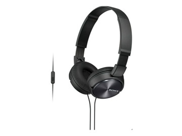 Наушники наушные sony mdr-zx310ap черный, фото