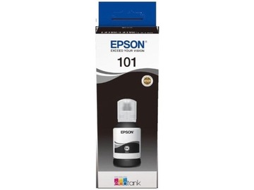 Картридж epson 101 c13t03v14a черный черный, фото