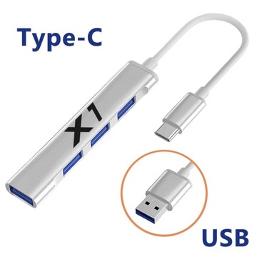 Зарядка ступица типа c usb 4 в 1 до bmw x5 e70 e53 x1 e84 f48 x3 f2~25078, фото