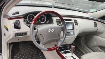 Hyundai grandeur 2009 год панель приборная подушка безопасности панели, фото