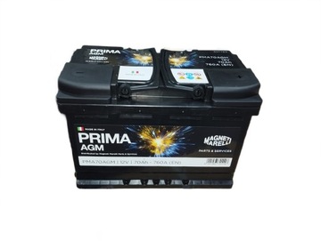 Battery varta agm 12v 68ah 680a 7p0915105 - Car part Online❱ XDALYS