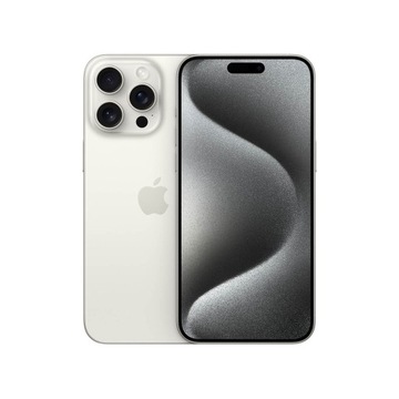 Смартфон apple iphone 15 pro макс 8 gb / 1 tb 5g білий, фото