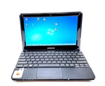 Ноутбук samsung np-nc110 10 " intel atom 2 gb / 320 gb, фото