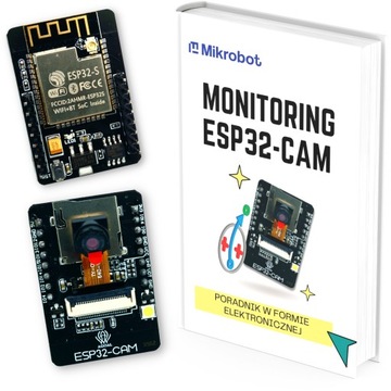 Mikrobot  ESP-WROOM-32 ESP-32 WiFi Bluetooth MicroUSB ESP32