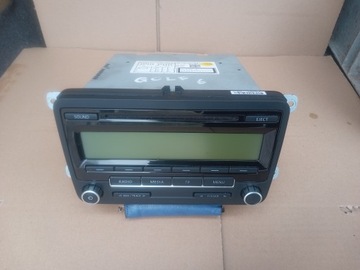 Autoradio RCD 310 Volkswagen Jetta Golf 6 VI Tiguan Touran 1K0035186AA  Blaupunkt