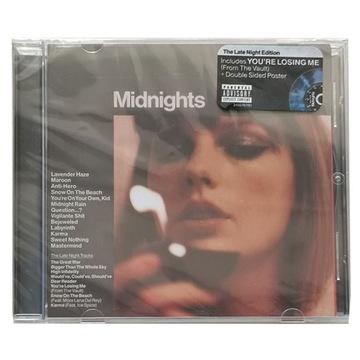 Тейлор swift: midnights cd, фото