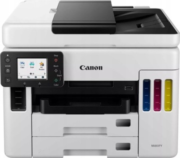 Принтер многофункциональная чернильный цвет canon maxify gx7040, фото
