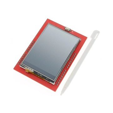 Дисплей сенсорний tft 240x320 2.4" arduino, фото
