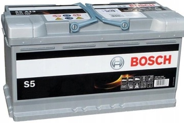 S5 008 BOSCH, PKW-Batterie, 12V 77Ah 780A