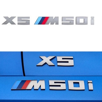 Bmw x5///m 50i эмблема m-power g05 f15 f85 крышка, фото