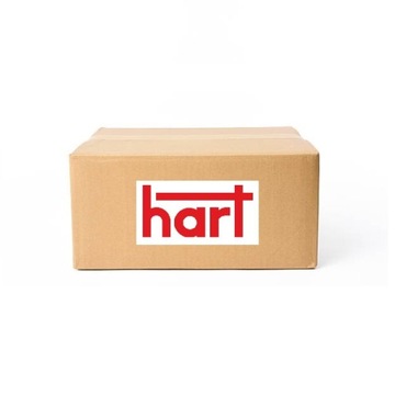 Hart 606 474 радиатор, система охлаждения двигателя, фото