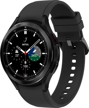 Smartwatch samsung galaxy watch 4 classic r895 чорний, фото
