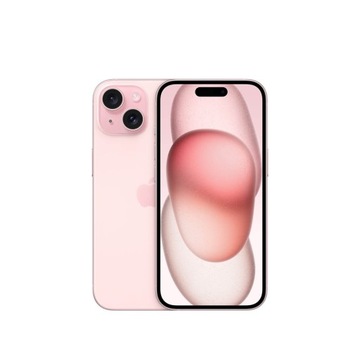 Смартфон apple iphone 15 6 gb / 256 gb 5g рожевий, фото