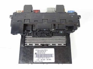 Mercedes c класса w203 блок sam блок комфорта a0025459301, фото