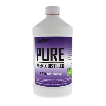 Xspc pure coolant, 1 літр - фіолетовий, uv рідина chł, фото