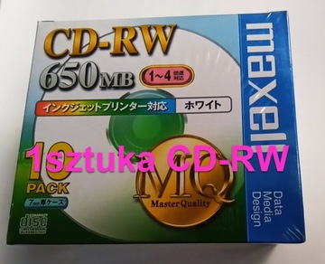 Плата cd maxell cd-rw 700 mb 1 шт.., фото