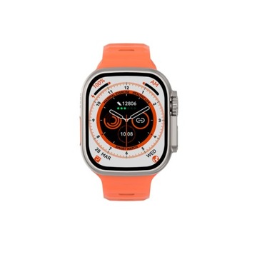 Smartwatch dt no 1 watch ultra чорний, фото