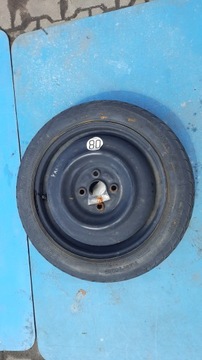 Докатка toyota yaris 2 4x100 125/ 70 r15, фото