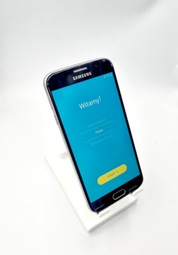 Смартфон samsung galaxy s6 3 gb / 32 gb 4g lte темно синій, фото