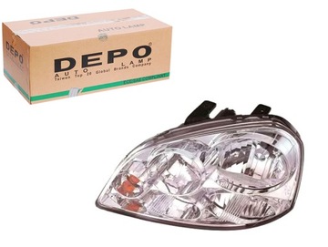 Depo 222-1114l-ld-em depo рефлекторы фонаря, фото