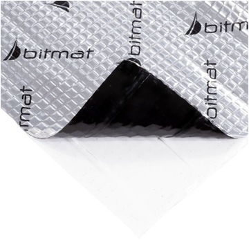 Mat silencing butylic thin from adhesive 1,5mm, buy