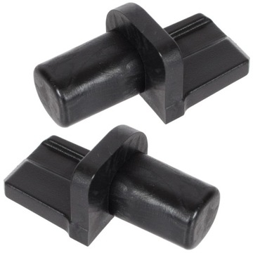 Toyota avensis t25 handle clip tow hook roller blinds 2 pcs, buy