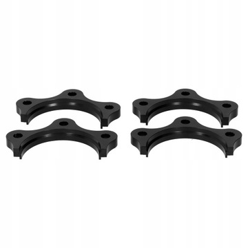 Black set spacers axes 6061 t6 from stop, buy